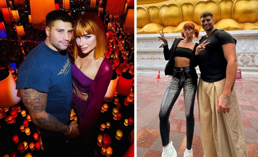 Niccolò Bettarini esce allo scoperto con la nuova fidanzata: in Thailandia presenta la famosa modella e influencer - Gossip.it