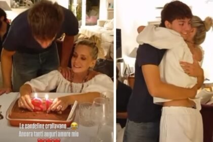 Il figlio di Brigitta Boccoli e Stefano Orfei compie 18 anni: Manfredi festeggia con gli amici, la mamma svela il suo regalo, guarda - Gossip.it