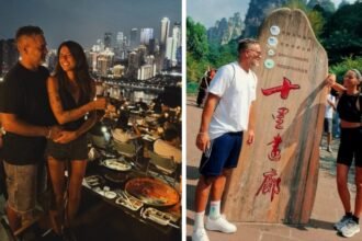 Pamela Camassa vola in Estremo Oriente col nuovo compagno Stefano Russo: per la coppia vacanza romantica in Cina, foto - Gossip.it