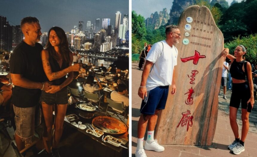 Pamela Camassa vola in Estremo Oriente col nuovo compagno Stefano Russo: per la coppia vacanza romantica in Cina, foto - Gossip.it