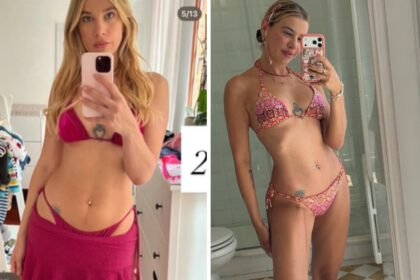 “Ti giudicano”: Clizia Incorvaia pubblica le immagini del suo corpo dal 2022 al 2026 e lancia un fortissimo messaggio body positive - Gossip.it