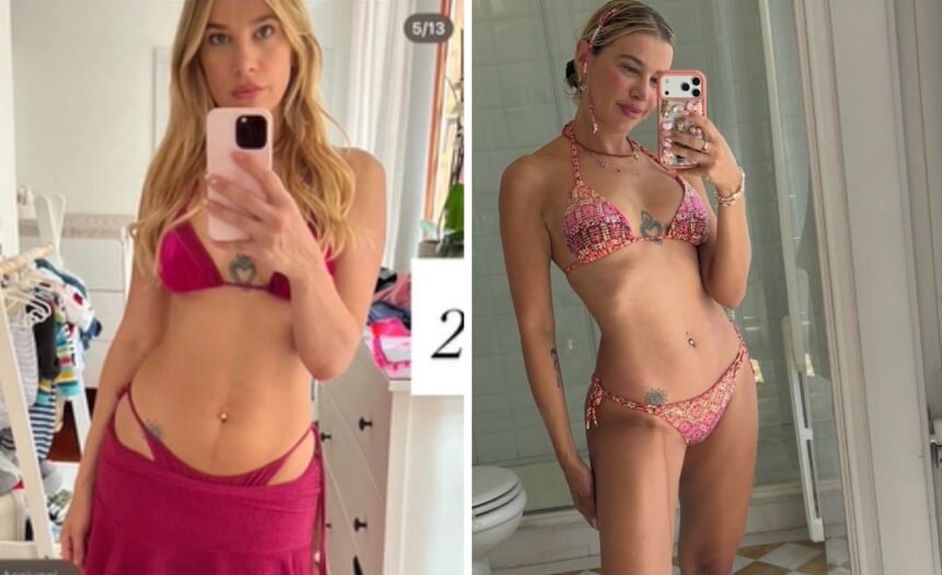 “Ti giudicano”: Clizia Incorvaia pubblica le immagini del suo corpo dal 2022 al 2026 e lancia un fortissimo messaggio body positive - Gossip.it
