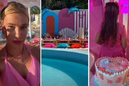 Clizia Incorvaia festeggia il “non” compleanno della figlia Nina: le immagini del pool party - Gossip.it