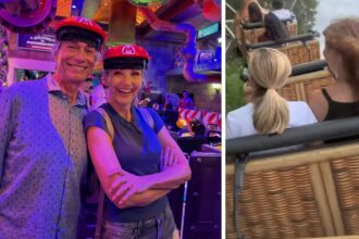 Lorella Cuccarini compie 61 anni e vola ad Orlando, in Florida: festeggia sulle montagne russe insieme al marito e ai figli. Le foto - Gossip.it