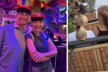 Lorella Cuccarini compie 61 anni e vola ad Orlando, in Florida: festeggia sulle montagne russe insieme al marito e ai figli. Le foto - Gossip.it