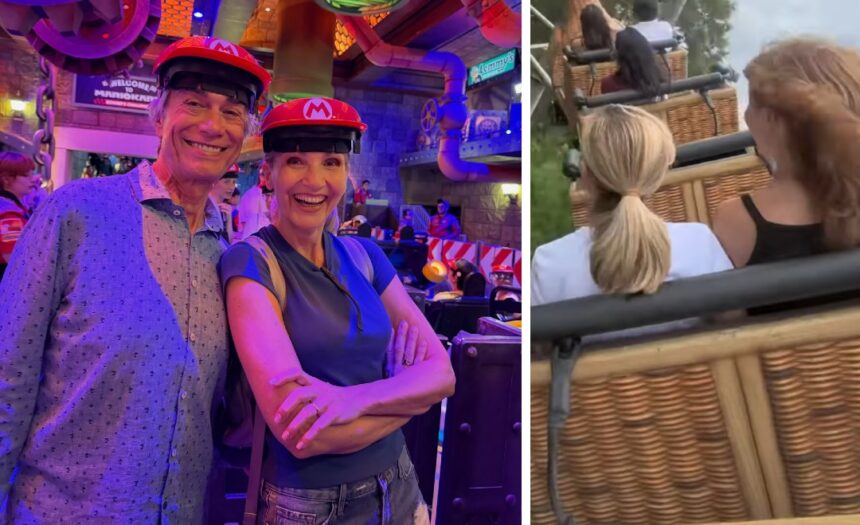 Lorella Cuccarini compie 61 anni e vola ad Orlando, in Florida: festeggia sulle montagne russe insieme al marito e ai figli. Le foto - Gossip.it