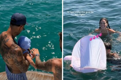 “Io ogni volta che guardo mia figlia”: Giulia De Lellis si gode il mare della Puglia sullo yacht con Tony Effe e Priscilla - Gossip.it