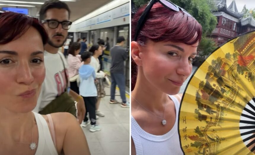 Andrea Delogu vola dall’altra parte del mondo col nuovo fidanzato Alessandro Marziali: la meta scelta conquista tutti - Gossip.it