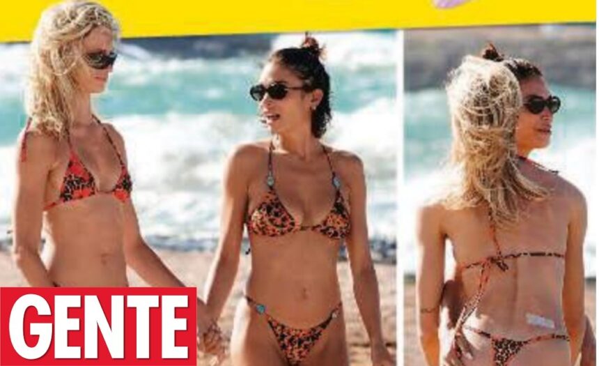 Elodie e Franceska Nuredini mano nella mano a Fasano, in Puglia: niente crisi, per loro presto un Loft a Milano, foto - Gossip.it