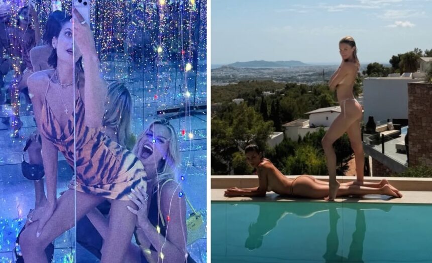 Elodie e Franceska Nuredini raccontano la loro estate scatenata da coppia a Ibiza, guarda - Gossip.it