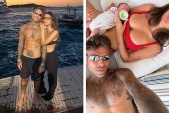 Fedez e la nuova vita in Sardegna: vacanza d’amore con Giulia Honegger e il piccolo Edoardo Lupo, foto - Gossip.it