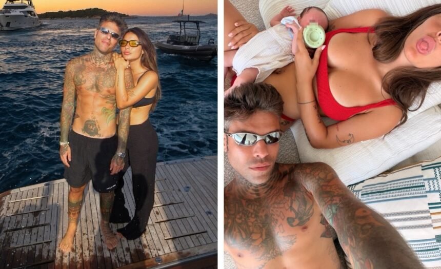 Fedez e la nuova vita in Sardegna: vacanza d’amore con Giulia Honegger e il piccolo Edoardo Lupo, foto - Gossip.it