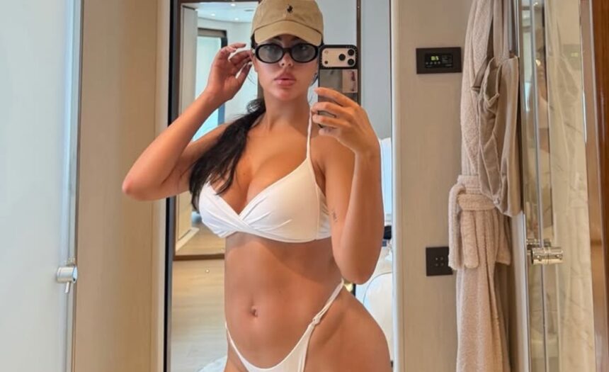 “La felicità non ha taglia”: Georgina Rodriguez si sfoga dopo essere stata criticata per le sue curve - Gossip.it