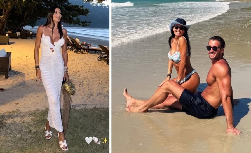 Elisabetta Gregoraci e il suo nuovo amore 'allo scoperto': dopo il primo scatto insieme, arriva la foto in spiaggia con Lodovico Patti - Gossip.it