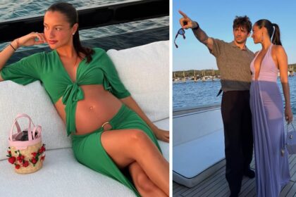Cicogna in arrivo per Charles Leclerc e la moglie Alexandra, la modella condivide i primi scatti col pancione: le foto - Gossip.it