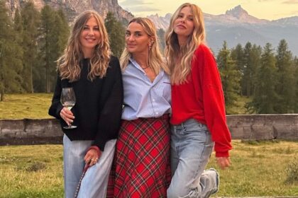 Alessia Marcuzzi al compleanno della sua storica stylist Claudia Scutti insieme a Francesca Fagnani: ecco dove - Gossip.it