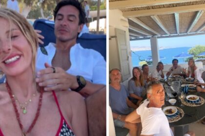 Alessia Marcuzzi e Tiago Schietti sempre più ‘in love’: la vacanza è dolcissima con gli amici sull’isola greca, ecco dove - Gossip.it