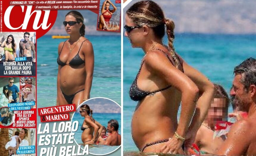 “Un segreto che non si può ancora rivelare”: Cristina Marino mostra forme ‘sospette’ in spiaggia a Formentera - Gossip.it