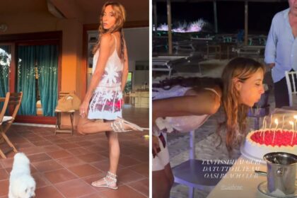 “Ogni giorno più bella”: Benedetta Parodi fa festa per i 54 anni e il marito Fabio Caressa le fa una romantica dedica, guarda - Gossip.it