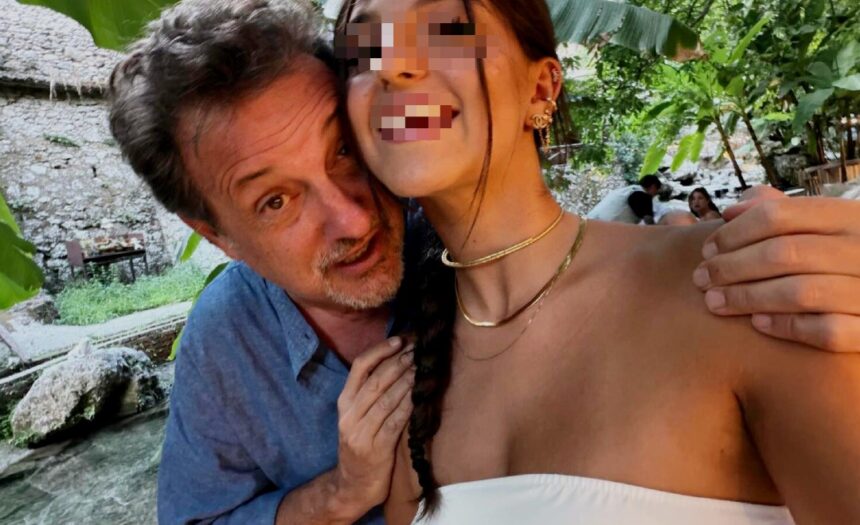 Leonardo Pieraccioni pubblica un raro selfie con la figlia Martina: la foto - Gossip.it