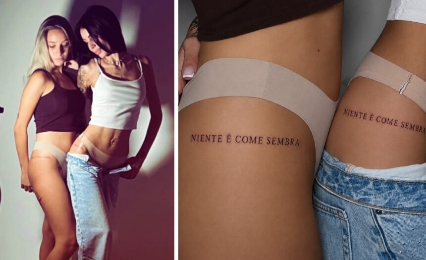 Soraya dopo Temptation Island pronta a ricominciare: archivia la storia con Cristian con un nuovo tatuaggio, guarda - Gossip.it
