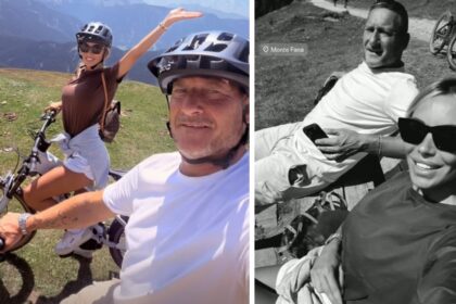 Francesco Totti e Noemi Bocchi: fuga romantica sulle Dolomiti tra pedalate e panorami da sogno, guarda - Gossip.it