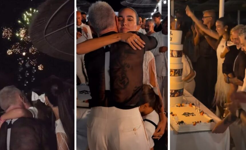Gianluca Vacchi festeggia 59 anni con un party pazzesco in Costa Smeralda: ecco chi c’era - Gossip.it
