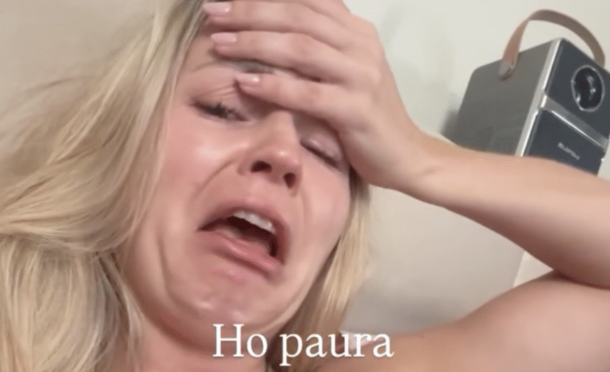 “Cosa posso fare? Ipnosi?”: Anastasia Kuzmina rivela ai follower la sua paura più grande che la limita negli spostamenti - Gossip.it