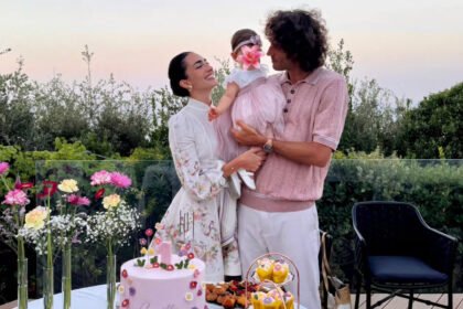 Gianmarco Tamberi e Chiara Bontempi fanno festa per la piccola Camilla: le foto del primo compleanno - Gossip.it