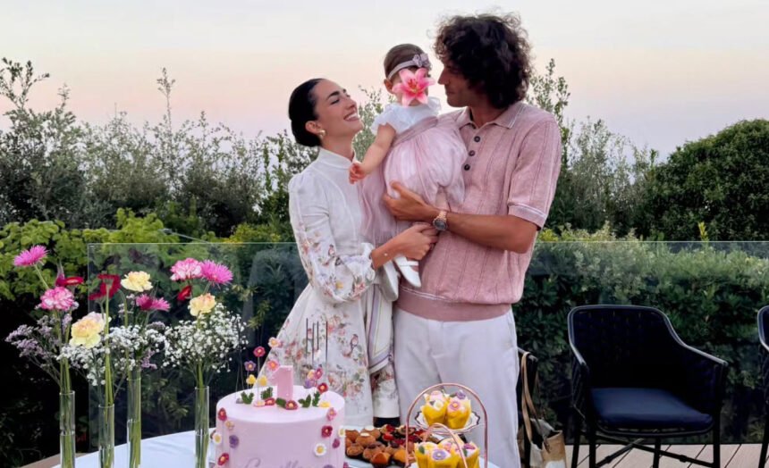 Gianmarco Tamberi e Chiara Bontempi fanno festa per la piccola Camilla: le foto del primo compleanno - Gossip.it