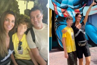 Manuela Arcuri vola dall’altra parte del mondo con l’ex Giovanni Di Gianfrancesco e loro figlio Mattia per le vacanze d’agosto: ecco dove sono - Gossip.it