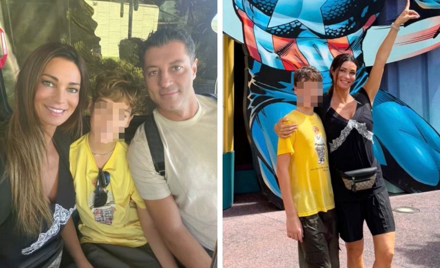 Manuela Arcuri vola dall’altra parte del mondo con l’ex Giovanni Di Gianfrancesco e loro figlio Mattia per le vacanze d’agosto: ecco dove sono - Gossip.it