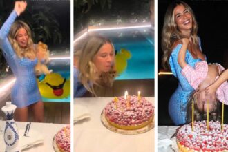 “35 anni e sentirli tutti”: Diletta Leotta festeggia il doppio compleanno con la figlia allo scoccare della mezzanotte, guarda - Gossip.it