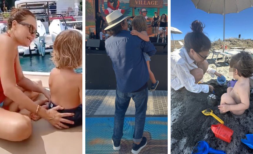 Romina Carrisi, la sua estate bellissima da mamma single di Axel Lupo, guarda - Gossip.it