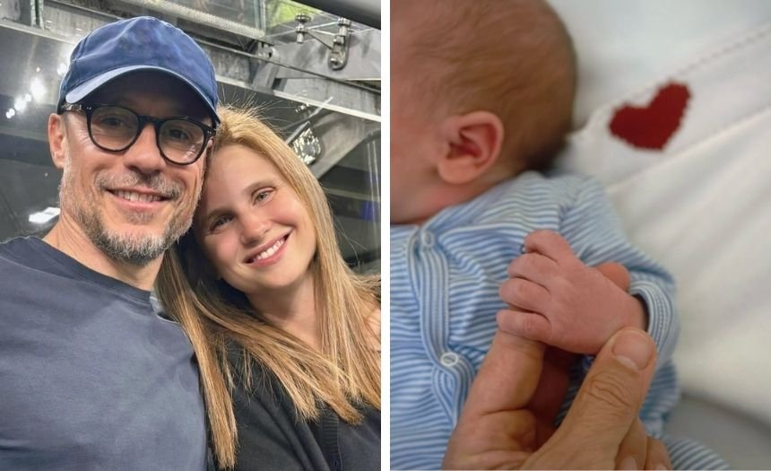 Stefano Accorsi annuncia la nascita del quinto figlio e svela il nome del piccolo - Gossip.it