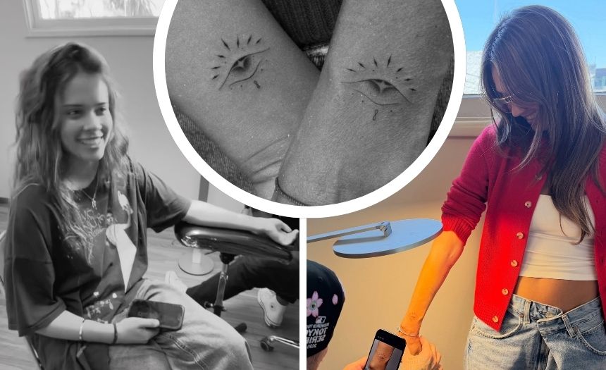 “Per sempre connesse”: Jessica Alba e la figlia Honor si sono fatte lo stesso identico tatuaggio, guarda - Gossip.it