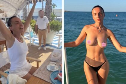 Arisa compie 44 anni e posta una foto in topless al mare: valanga di like e apprezzamenti di amici famosi e non - Gossip.it