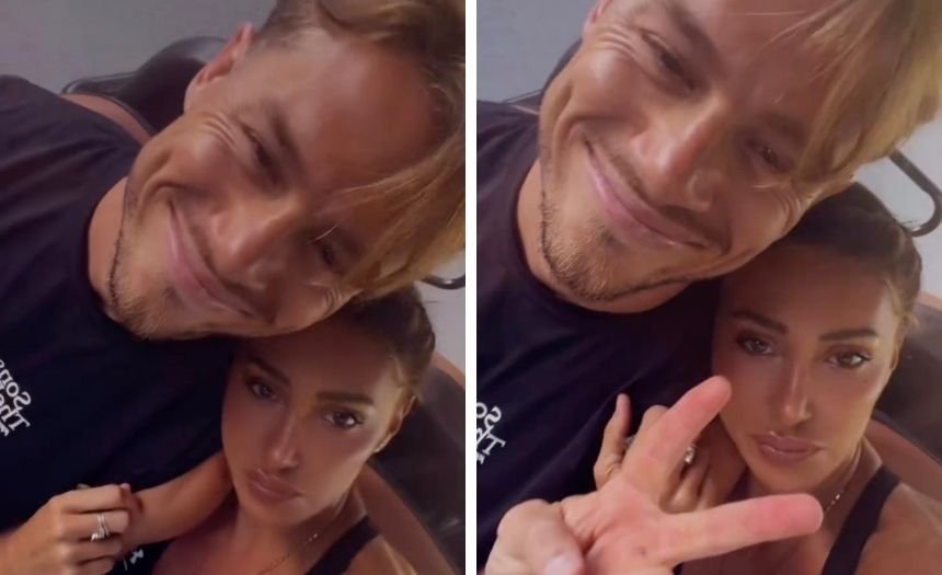 Belen Rodriguez e Gaetano Fidanzati ricompaiono teneramente insieme sul social: guarda - Gossip.it