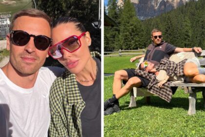 Ilary Blasi e il promesso sposo Bastian Muller in vacanza sulle Alpi mentre i gossip sul matrimonio impazzano: ci sono dubbi sul “sì” a settembre, ecco perché - Gossip.it
