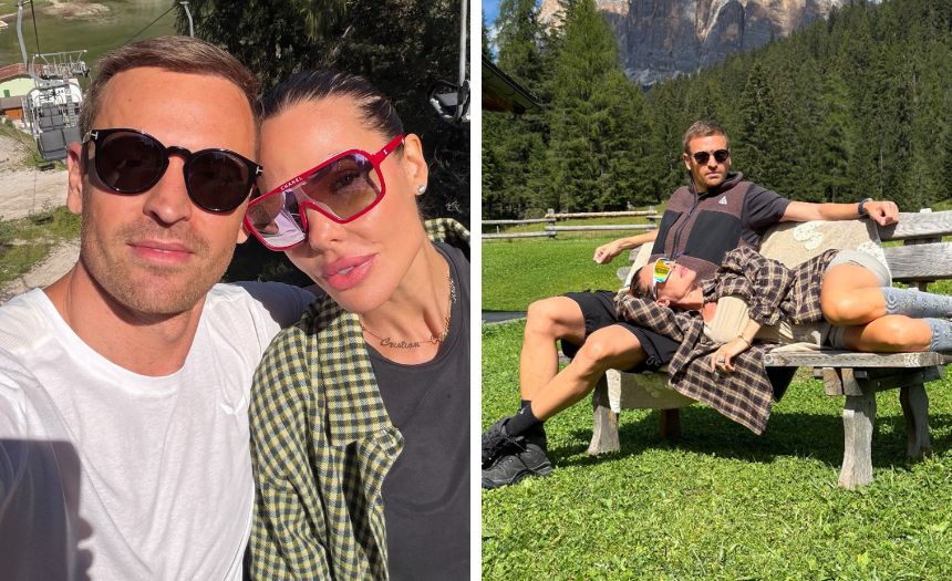 Ilary Blasi e il promesso sposo Bastian Muller in vacanza sulle Alpi mentre i gossip sul matrimonio impazzano: ci sono dubbi sul “sì” a settembre, ecco perché - Gossip.it