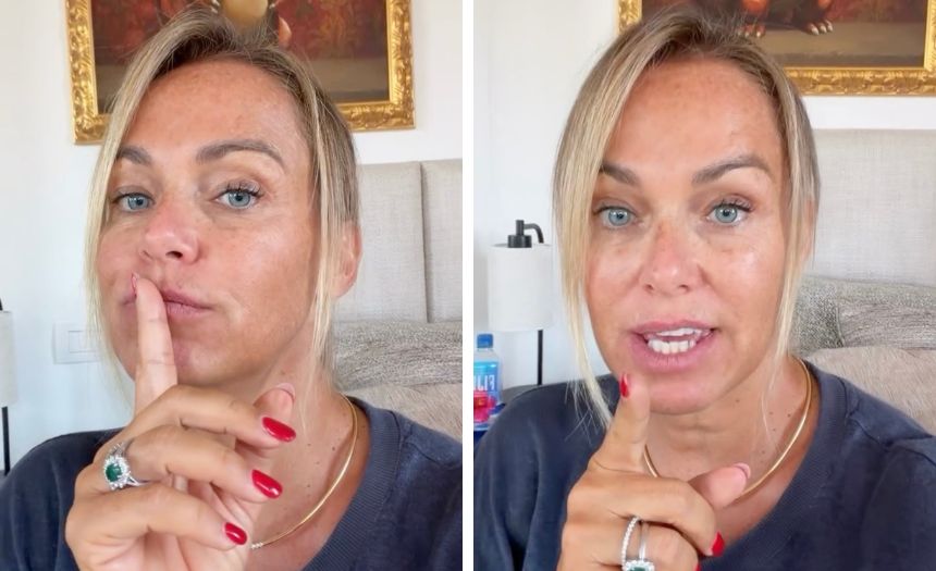 Dalla “bocca storta” alle “macchie” sul viso, Sonia Bruganelli elenca le offese degli hater e sbotta: “Che volete da me? Fatevi una vita” - Gossip.it
