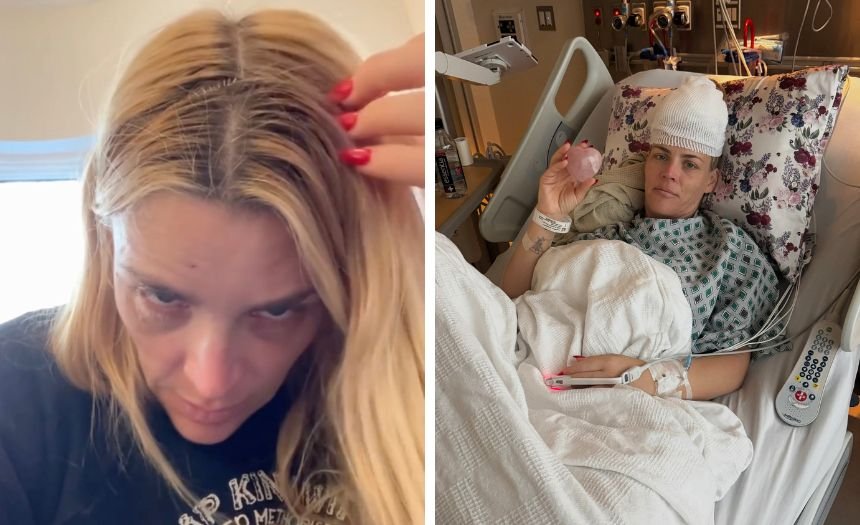 La star di “Dawson’s Creek” Busy Philipps rivela del tumore al cervello scoperto per caso e mostra le foto in terapia intensiva dopo cinque ore di intervento - Gossip.it