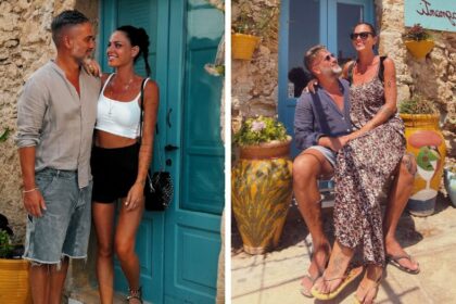 Pamela Camassa, estate da innamorata con il compagno Stefano: fuga romantica sull’isola mediterranea, foto - Gossip.it
