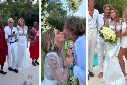 “Mai avrei pensato di risposarmi”: l’ex gieffina Guendalina Canessa pubblica le foto delle nozze in Africa con il compagno Eros, guarda - Gossip.it