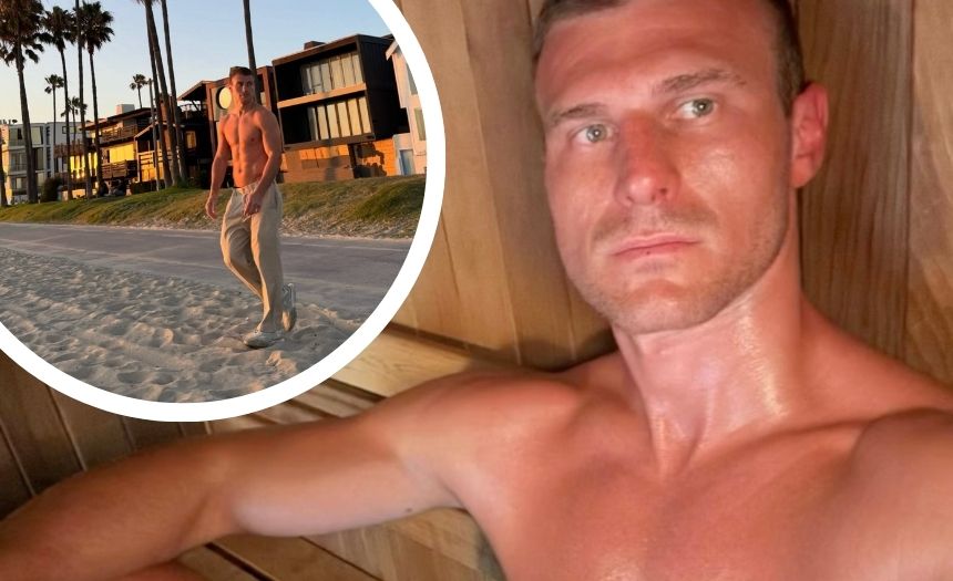 “Non mi piacciono le persone, non mi sono mai annoiato così tanto”: Georgian Cimpeanu, ex della Canalis, dice addio a Los Angeles, ecco dove si è trasferito - Gossip.it
