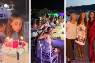 Benedetta Parodi festeggia 54 anni con la sorella Cristina, mamma Laura e il suo Fabio: la cena in spiaggia in Sardegna - Gossip.it