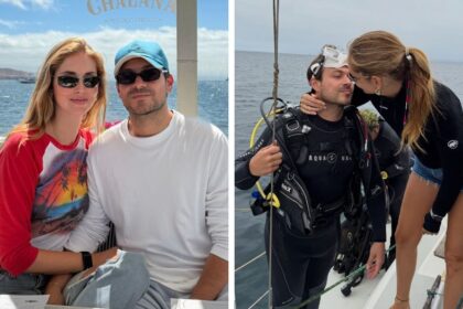 Chiara Ferragni e il fidanzato Jose volano in Sudamerica per una romantica vacanza di coppia: guarda - Gossip.it