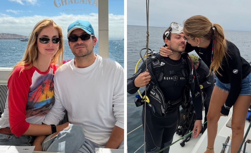 Chiara Ferragni e il fidanzato Jose volano in Sudamerica per una romantica vacanza di coppia: guarda - Gossip.it