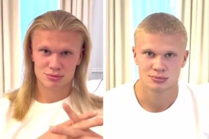 “Penso di voler piangere”: la superstar del calcio Erling Haaland lascia di stucco fidanzata e tifosi rasando quasi a zero i capelli, il cambio di look è stupefacente - Gossip.it