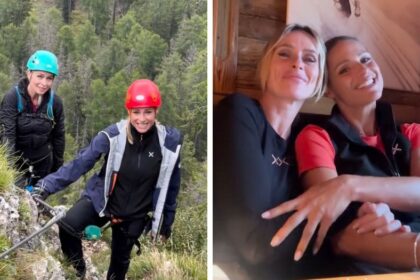 “Finalmente con la mia sorellina”: Michelle Hunziker e Serena Autieri continuano la tradizione della vacanza insieme, e spunta anche il nuovo compagno della svizzera - Gossip.it